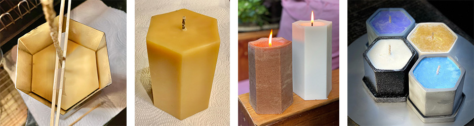 Blog Feature Wax Candles