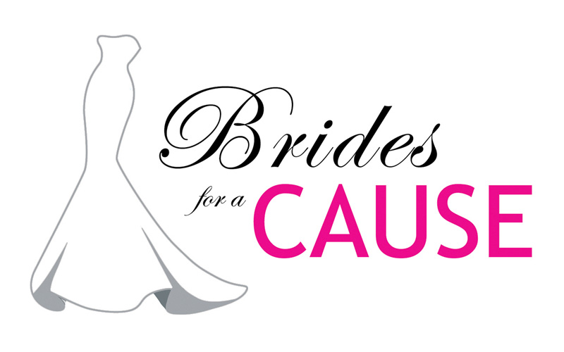 Wedding Dresses - Brides for a Cause Brochure Cover 2022