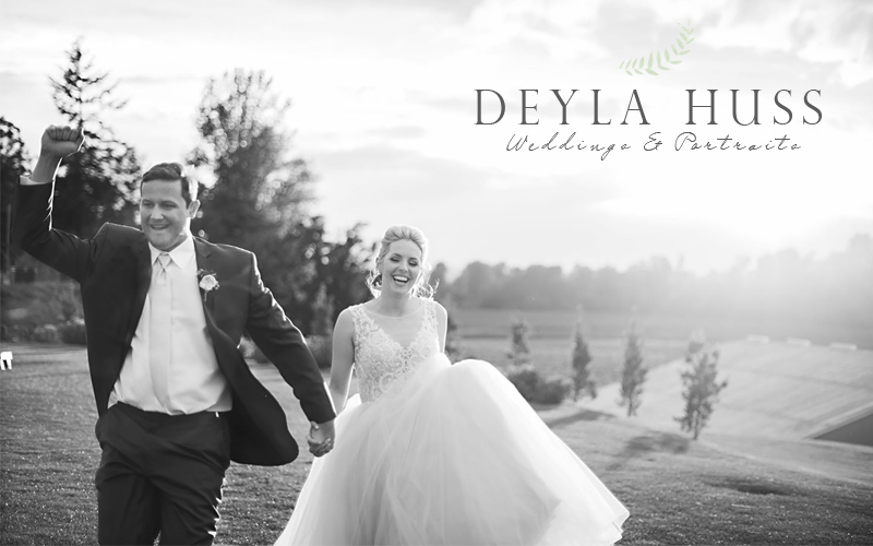 Photographers - Deyla Huss Photography Brochure Cover 2022