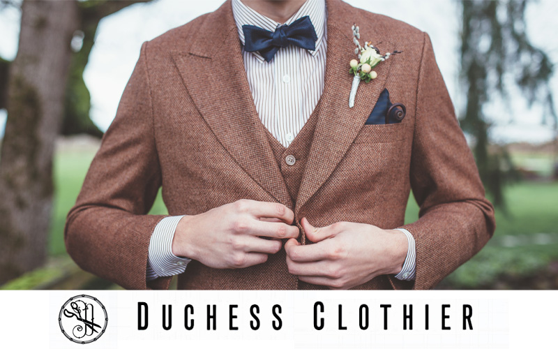 Tuxedo - Duchess Clothier Brochure Cover 2022