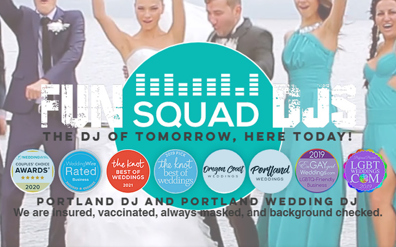 FUN SQUAD DJS Brochure Cover 2022