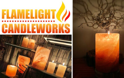 FlameLight CandleWorks – Perfect for Table Centerpieces, Ceremony Candles & Wedding Gifts