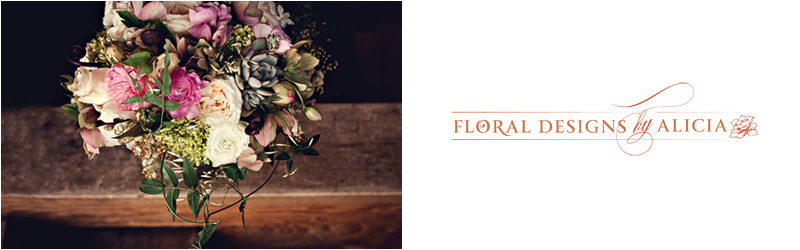 Florists - Floral Designs by Alicia Category Banner NS