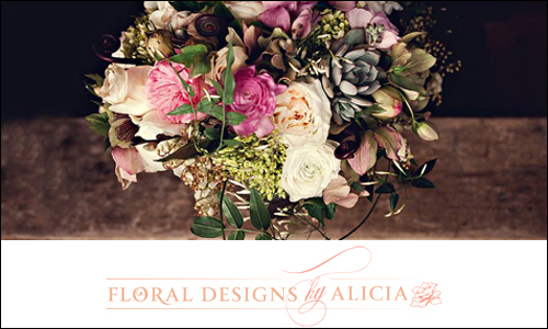 Floral Designs by Alicia HP Banner