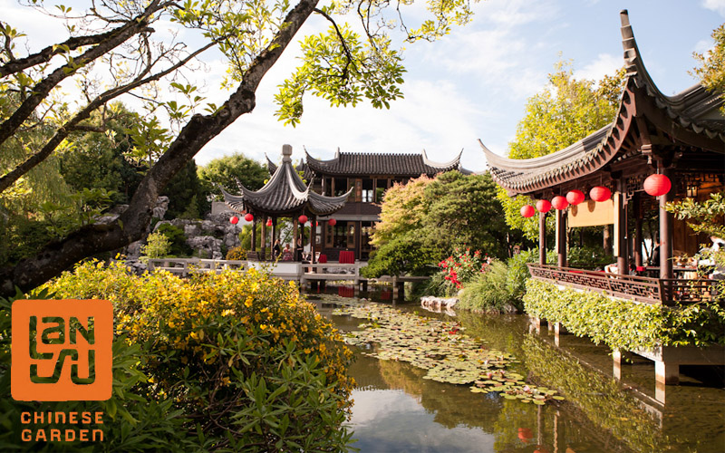 Venues - Lan Su Chinese Garden Brochure Cover 2022