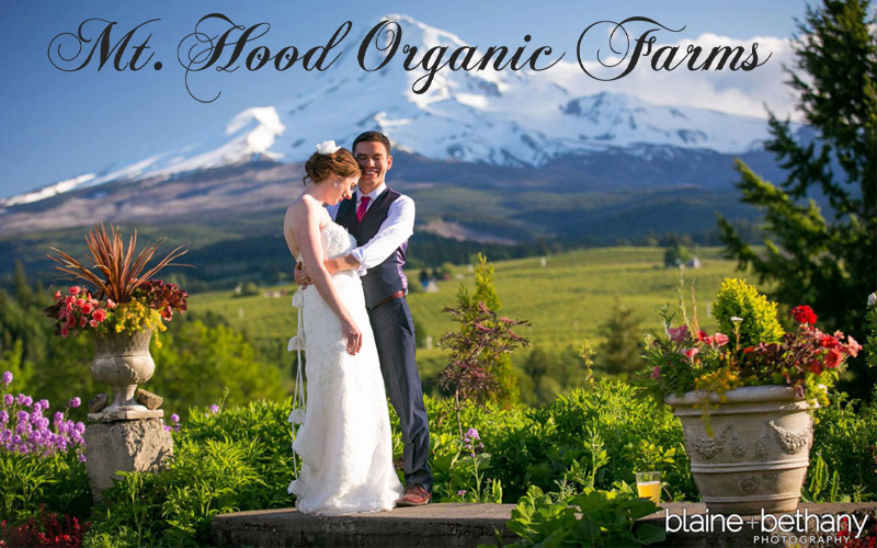 Venues - Mt. Hood Organic Farms Brochure Cover 2022