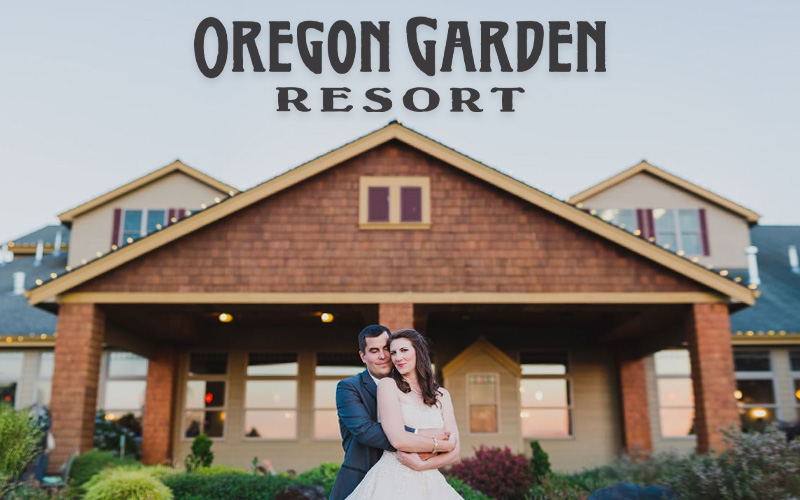 Lodging - Venues - Oregon Garden Resort 2023 Brochure Logo