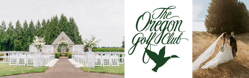 Oregon Golf Club Banner