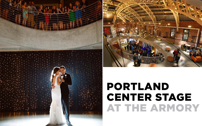 Venues - Portland Center Stage Brochure Cover 2022
