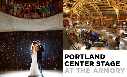 Portland Center Stage Brochure Logo