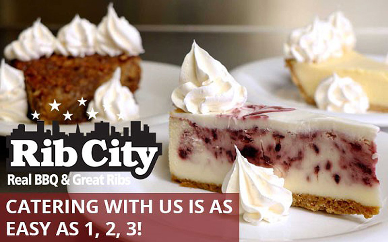 Rib City Catering Brochure Cover 2022