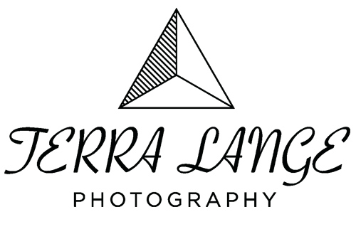 Terra Lange Photography Logo BLK