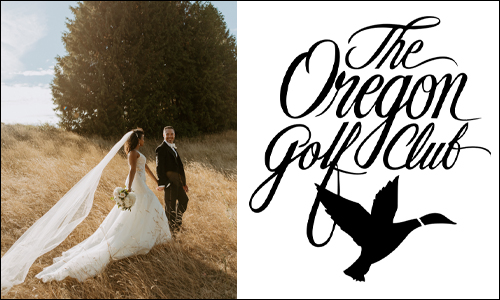 Portland Weddings - The Oregon Golf Club HP Banner