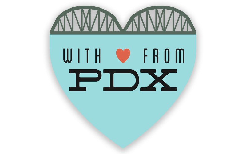 With Love From PDX Brochure Cover 2022